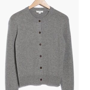 NWT - VINCE - Crewneck Cardigan - XS